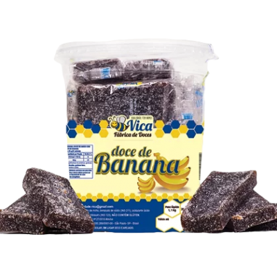 DOCE DE BANANA 20UND X 55G VICA